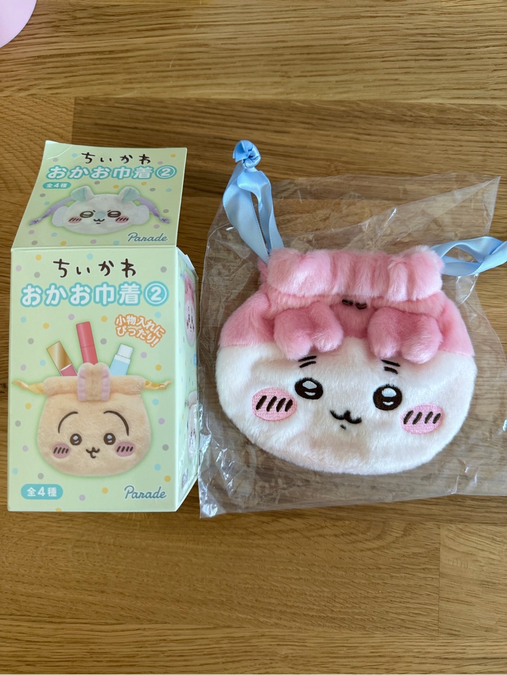 Chiikawa Cosmetic Pouch BLINDBOX CONFIRMED Furuhonya Pouch